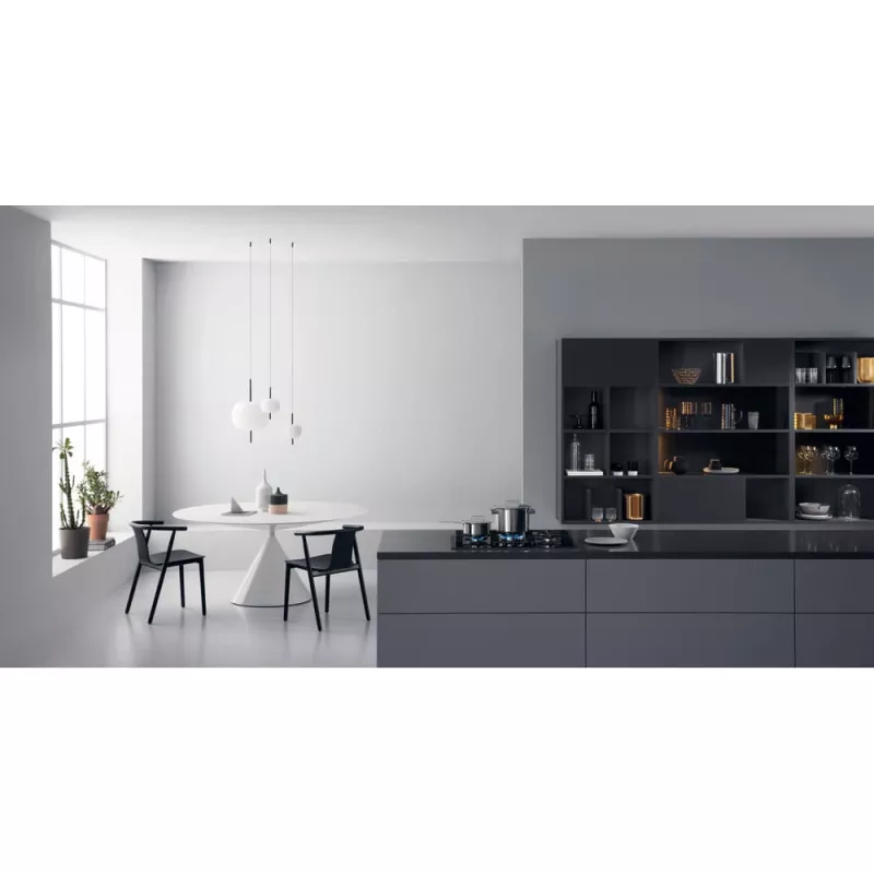 Whirlpool AKWL 728/NB Black Built-in 75 cm Gas 5 zone(s)