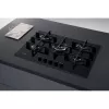 Whirlpool AKWL 728/NB Black Built-in 75 cm Gas 5 zone(s)