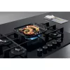 Whirlpool AKWL 728/NB Black Built-in 75 cm Gas 5 zone(s)