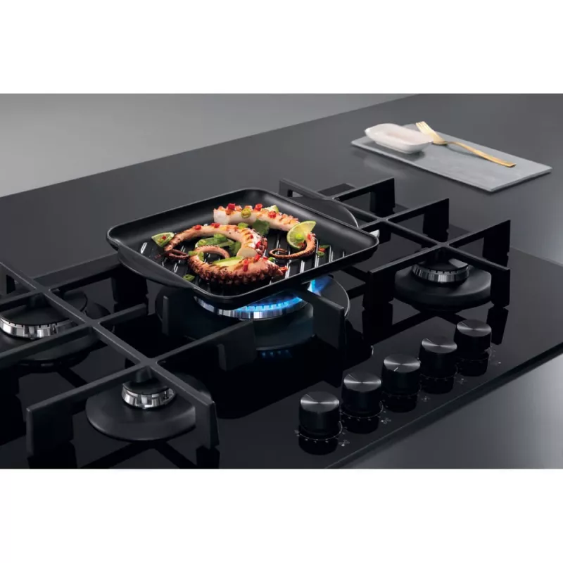Whirlpool AKWL 728/NB Black Built-in 75 cm Gas 5 zone(s)