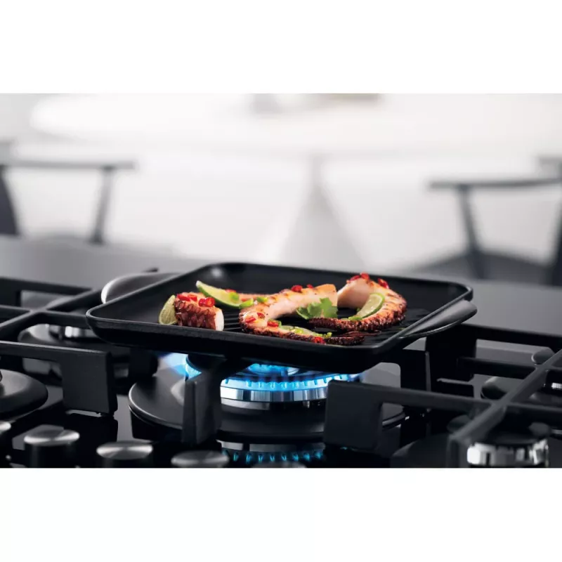 Whirlpool AKWL 728/NB Black Built-in 75 cm Gas 5 zone(s)