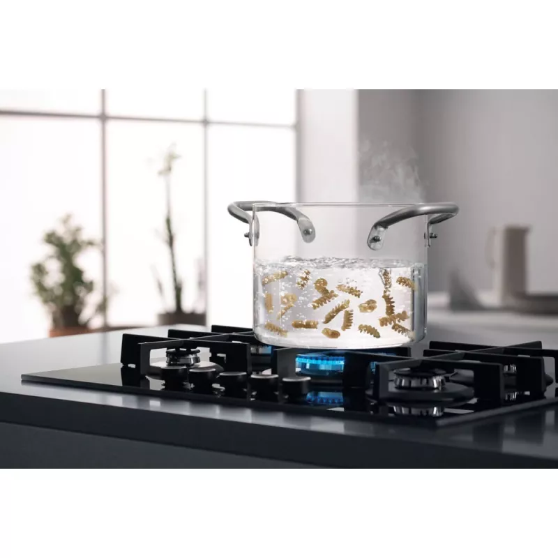 Whirlpool AKWL 728/NB Black Built-in 75 cm Gas 5 zone(s)