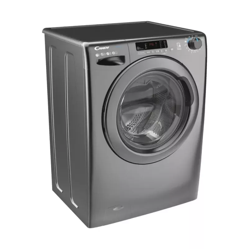Front-load washing machine CANDY Smart Pro CS 1272DRRE/1-S, 7 kg, 1200 RPM, anthracite