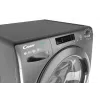 Front-load washing machine CANDY Smart Pro CS 1272DRRE/1-S, 7 kg, 1200 RPM, anthracite