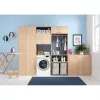 Washer dryer Indesit BDE 86436 WSV EE — 6 kg, 1400 RPM, White, 595×540×850 mm