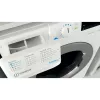 Washer dryer Indesit BDE 86436 WSV EE — 6 kg, 1400 RPM, White, 595×540×850 mm