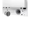 Washer dryer Indesit BDE 86436 WSV EE — 6 kg, 1400 RPM, White, 595×540×850 mm