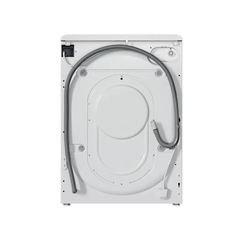 Washer dryer Indesit BDE 86436 WSV EE — 6 kg, 1400 RPM, White, 595×540×850 mm