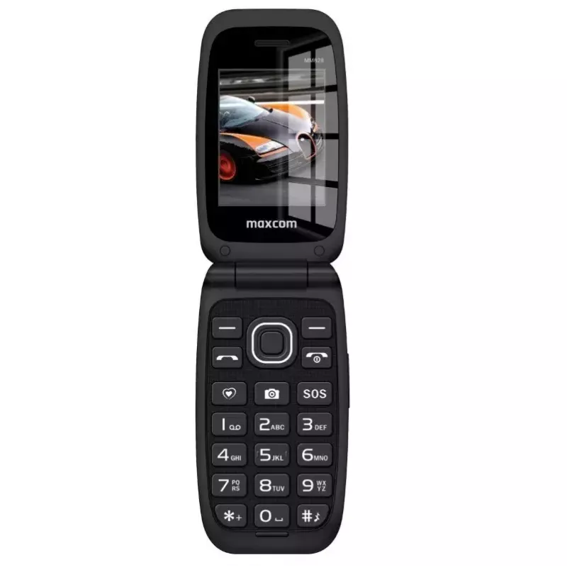 Mobile phone MaxCom Comfort MM828 4G 2.4 inch Black