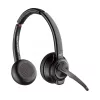 HP Poly Savi 8220 Office Stereo DECT 1880-1900 MHz Headset, Black, Mexico, Active, Windows 10, Windows 11, MacOS, 300 g