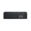 Wireless full-size keyboard Logitech Master MX Keys S — Bluetooth, QWERTY, scissor switches, LED backlight, Graphite