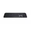 Wireless full-size keyboard Logitech Master MX Keys S — Bluetooth, QWERTY, scissor switches, LED backlight, Graphite