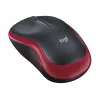 LOGITECH Wireless Mouse M185 Red