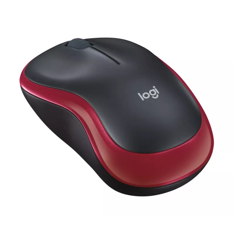 LOGITECH Wireless Mouse M185 Red