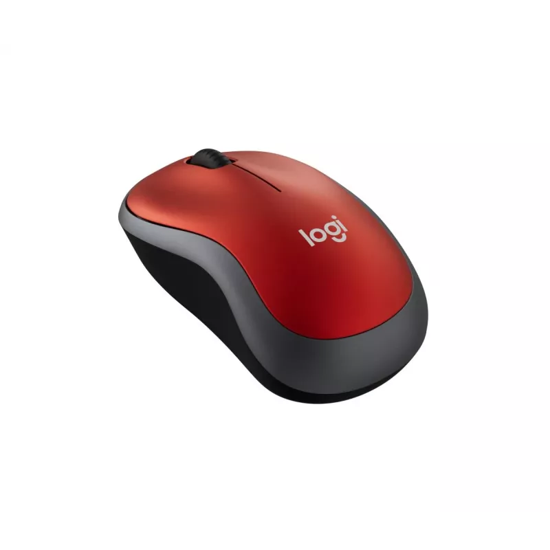 LOGITECH Wireless Mouse M185 Red