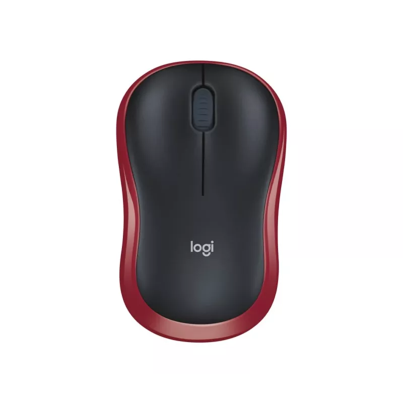 LOGITECH Wireless Mouse M185 Red