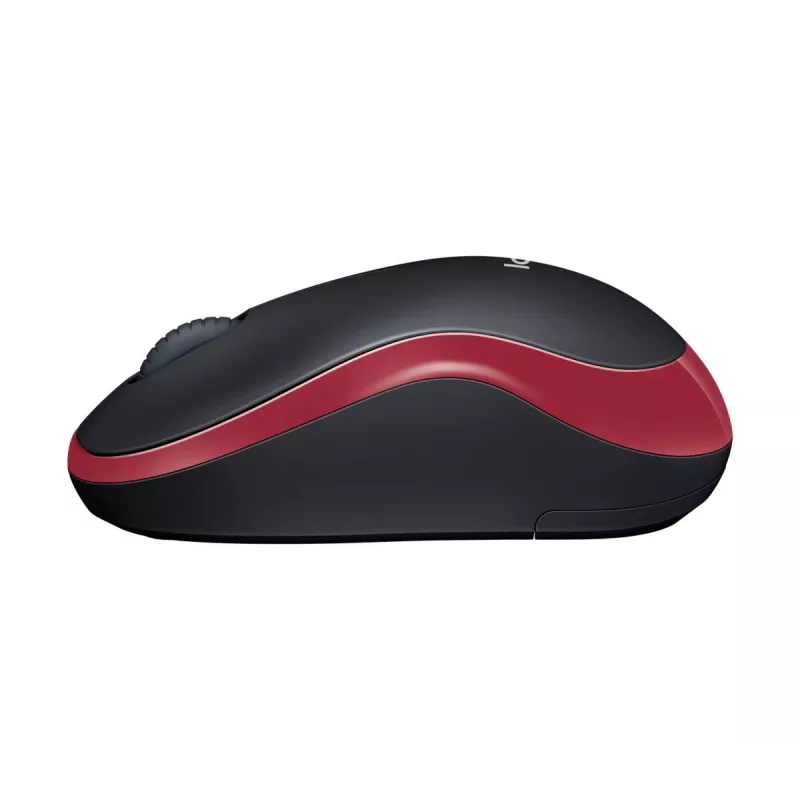 LOGITECH Wireless Mouse M185 Red