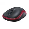 LOGITECH Wireless Mouse M185 Red