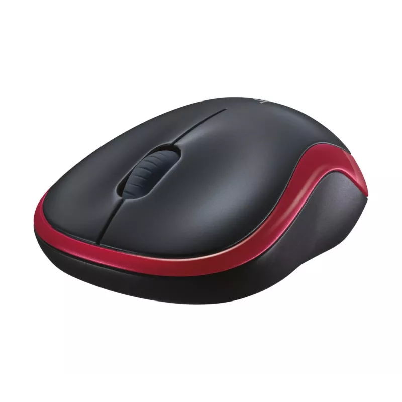 LOGITECH Wireless Mouse M185 Red