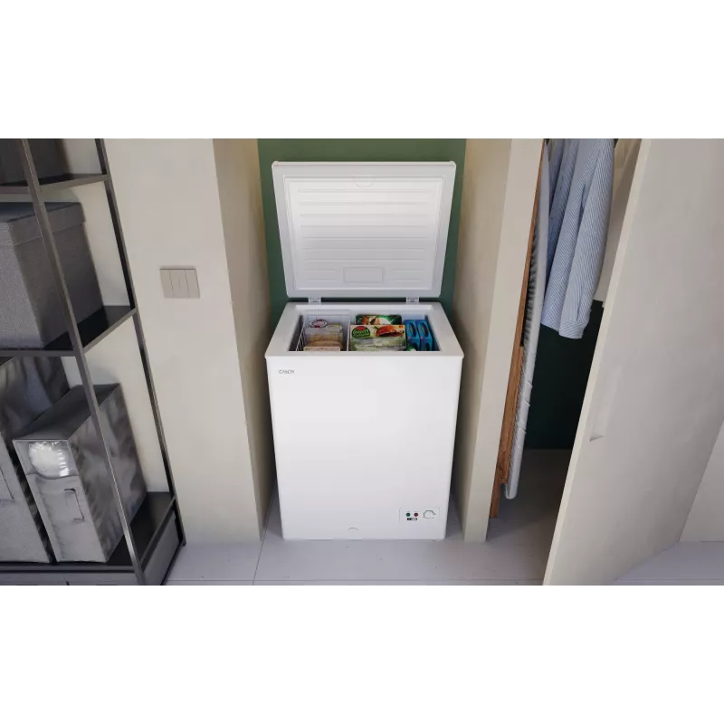 Candy CCHH 145E Chest Freezer 137L White 4-Star