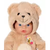 BABY born Bear Suit 43cm Doll playsuit