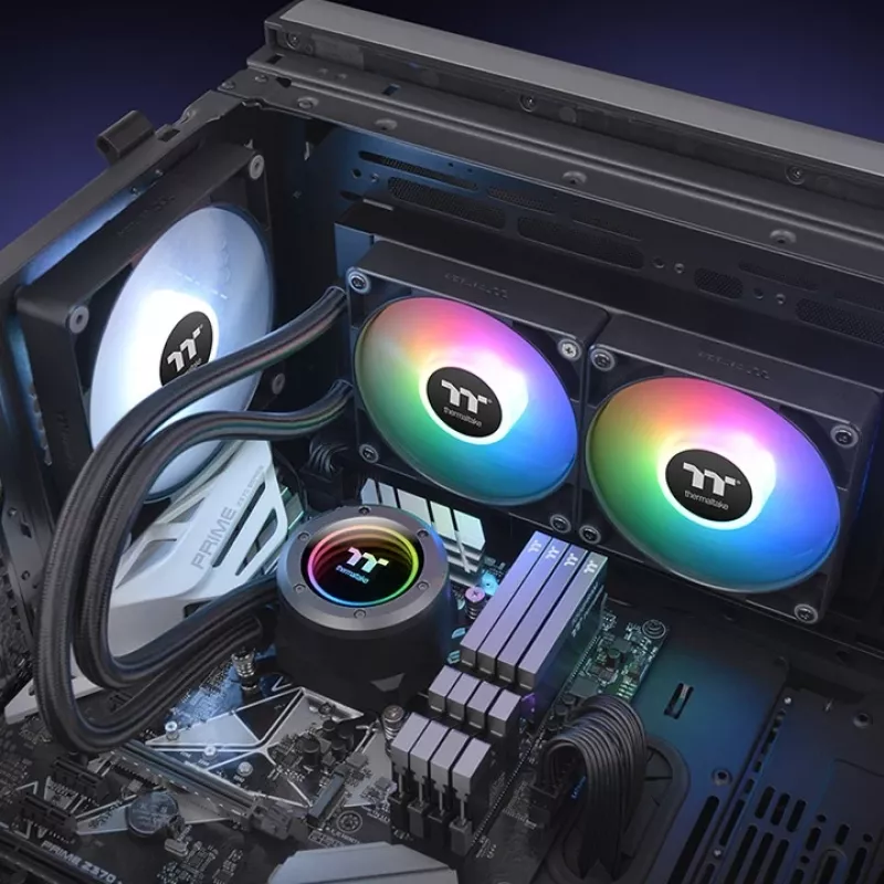 THERMALTAKE Water Cooling - TH240 V2 ARGB Sync All-In-One Liquid Cooler