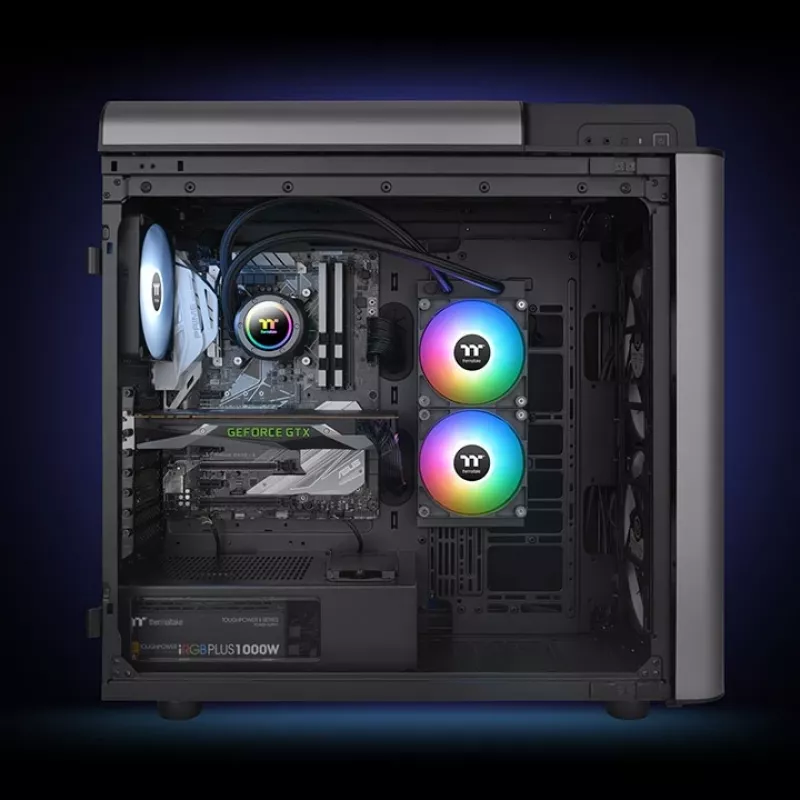 THERMALTAKE Water Cooling - TH240 V2 ARGB Sync All-In-One Liquid Cooler