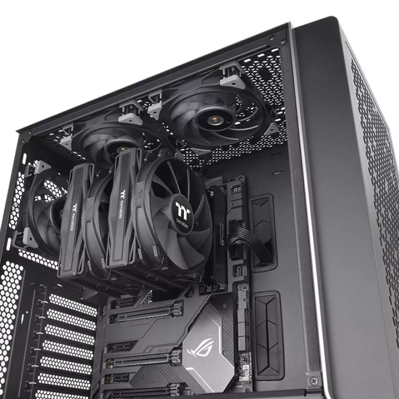 THERMALTAKE CPU Cooler - TOUGHAIR 710 - Black