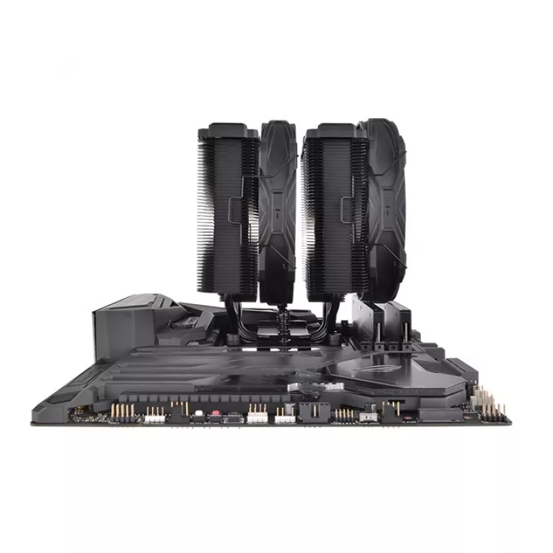 THERMALTAKE CPU Cooler - TOUGHAIR 710 - Black