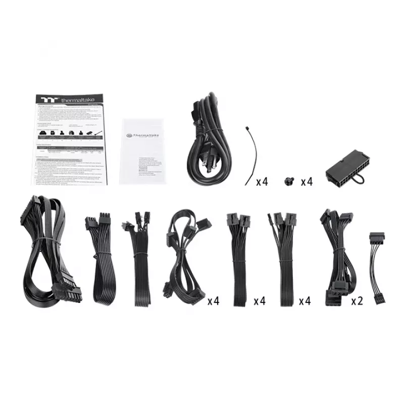 THERMALTAKE Power Supply - Toughpower TF1 1550W - TT Premium Edition - 80 PLUS Titanium modular