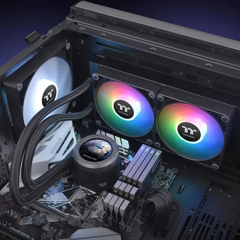 THERMALTAKE Water Cooling - TH240 V2 Ultra ARGB Sync All-In-One Liquid Cooler