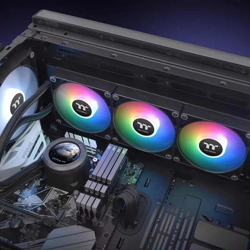 THERMALTAKE Water Cooling - TH360 V2 Ultra ARGB Sync All-In-One Liquid Cooler
