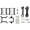 All-in-one liquid cooler Thermaltake TT Toughliquid Ultra 420 Black 500-2000 RPM