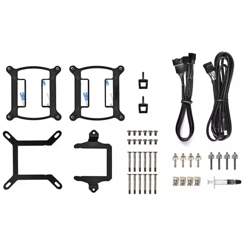 All-in-one liquid cooler Thermaltake TT Toughliquid Ultra 420 Black 500-2000 RPM
