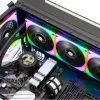 All-in-one liquid cooler Thermaltake TT Toughliquid Ultra 420 Black 500-2000 RPM