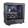 All-in-one liquid cooler Thermaltake TT Toughliquid Ultra 420 Black 500-2000 RPM