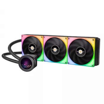 All-in-one liquid cooler Thermaltake TT Toughliquid Ultra 420 Black 500-2000 RPM