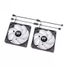 Fan Thermaltake CT120 ARGB Sync Black White 500-2000 RPM Hydraulic
