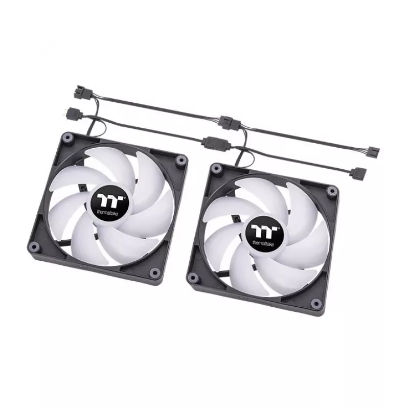 Fan Thermaltake CT120 ARGB Sync Black White 500-2000 RPM Hydraulic