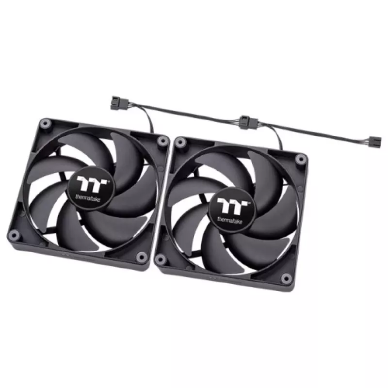 Thermaltake TOUGHFAN 14 Pro Case Fan, 140 mm, Black