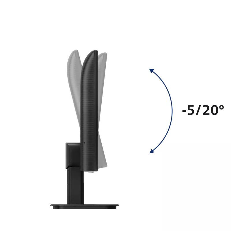 Philips 1000 series 24E1N1300A/00 computer monitor 60.5 cm (23.8 inch) 1920 x 1080 pixels Full HD LCD Black