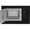 Beko BMOB20202B microwave Black Solo microwave Built-in 20 L 800 W