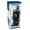 Portable stereo speaker SQUEAK SQ1004 Harmony BT 5.0, 40W RMS, Bluetooth 5.0, FM, LED, 8h battery, Black