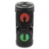 Portable stereo speaker SQUEAK SQ1004 Harmony BT 5.0, 40W RMS, Bluetooth 5.0, FM, LED, 8h battery, Black