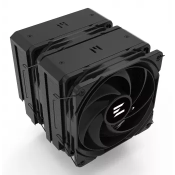 CPU cooler ZALMAN CNPS14X Duo Black, dual-fan 120 mm cooling solution