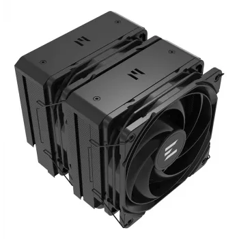 CPU cooler ZALMAN CNPS14X Duo Black, dual-fan 120 mm cooling solution