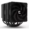 CPU cooler ZALMAN CNPS14X Duo Black, dual-fan 120 mm cooling solution