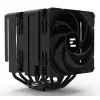 CPU cooler ZALMAN CNPS14X Duo Black, dual-fan 120 mm cooling solution