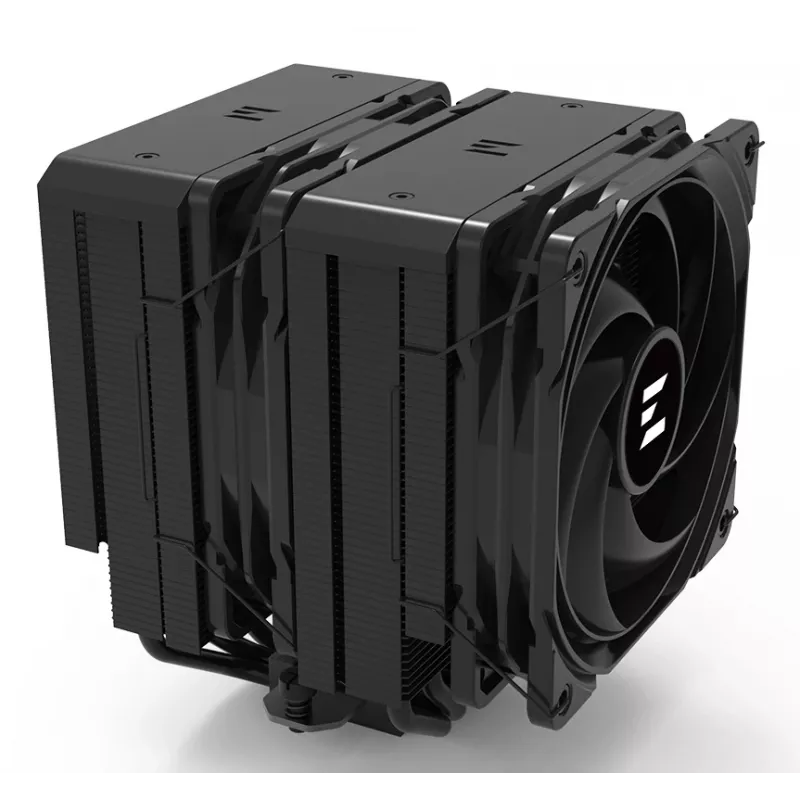 CPU cooler ZALMAN CNPS14X Duo Black, dual-fan 120 mm cooling solution