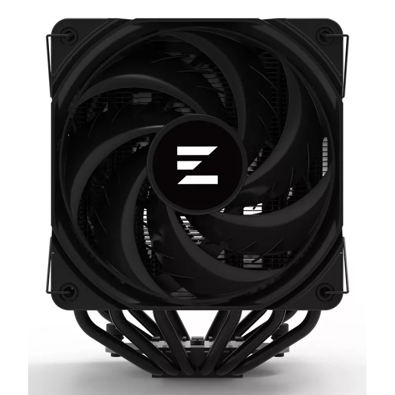 CPU cooler ZALMAN CNPS14X Duo Black, dual-fan 120 mm cooling solution